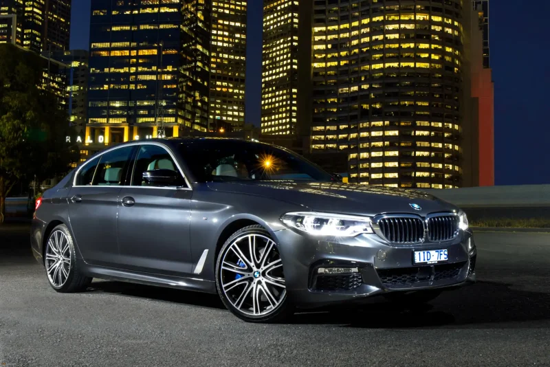 BMW 5 2017
