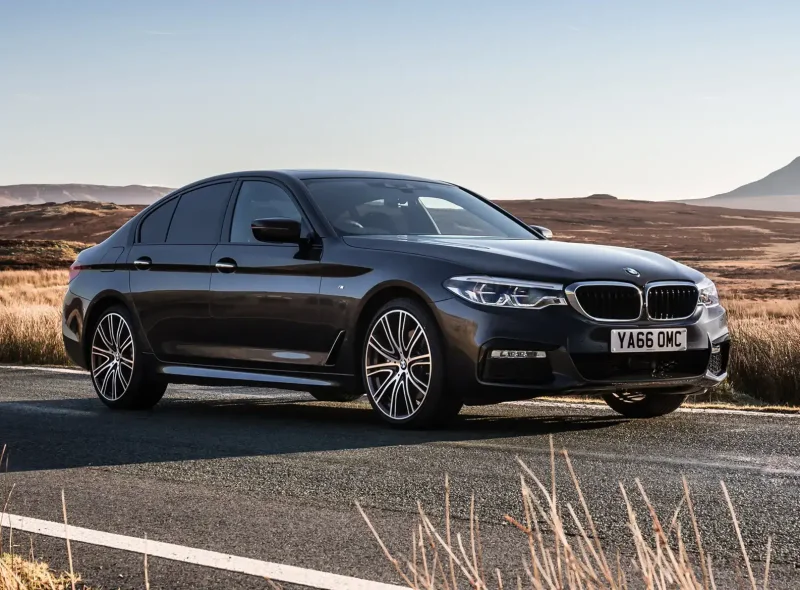 BMW 5 2016