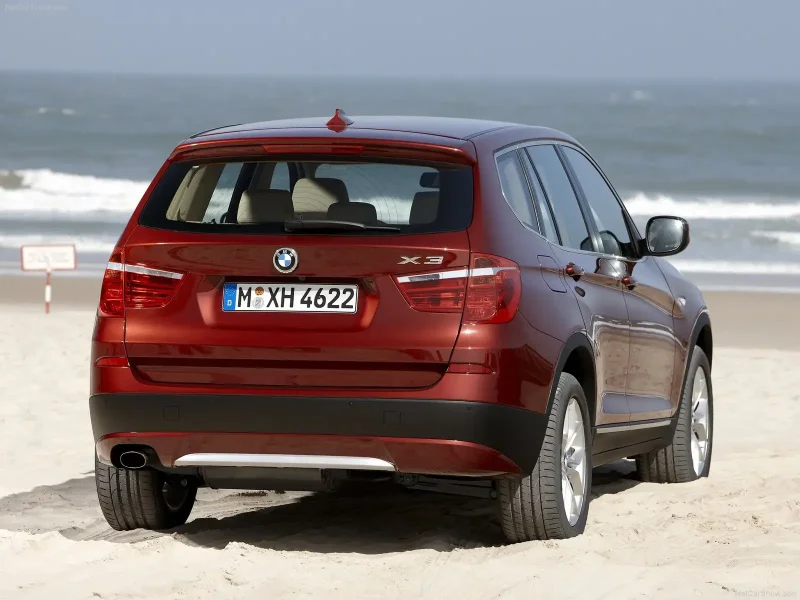 Кроссовер BMW x3