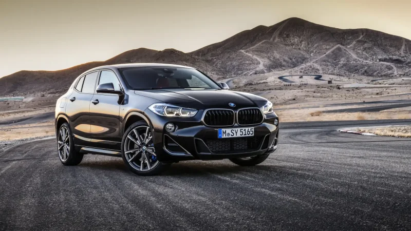 BMW f25 сзади