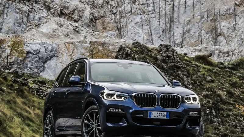 BMW x5 2019 Silver
