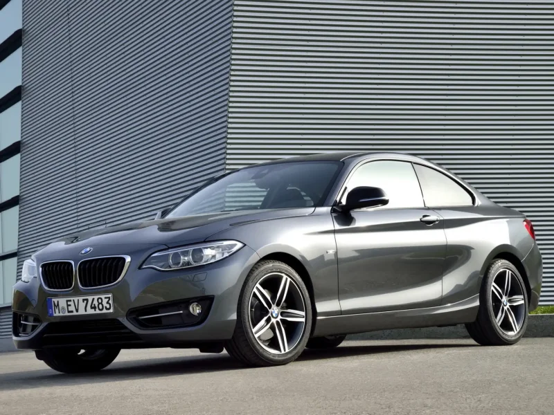 BMW m2 Coupe 2021