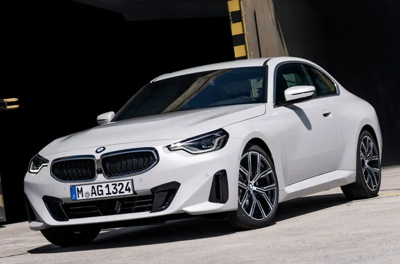 BMW m2 Coupe 2021