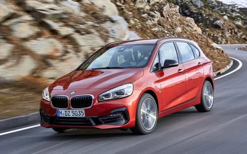 BMW 218i Gran Coupe салон