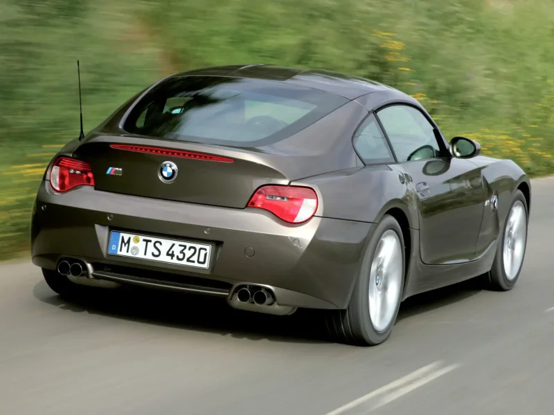 BMW z4 Coupe e86