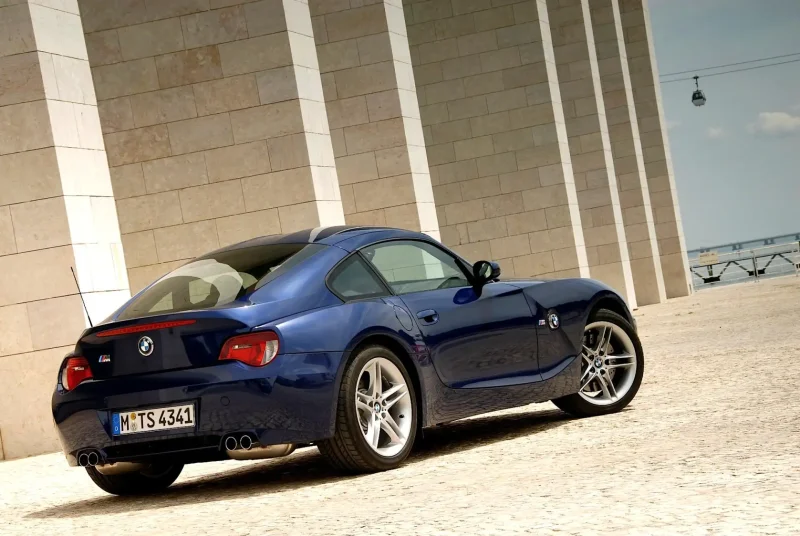 BMW z4 Coupe 2006