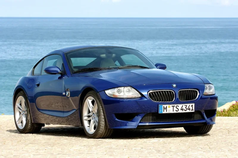 BMW z4 m Coupe