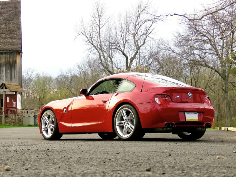 BMW z4 Coupe e86