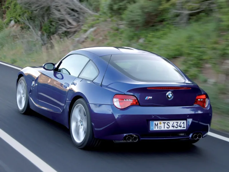 BMW z4 Coupe e86