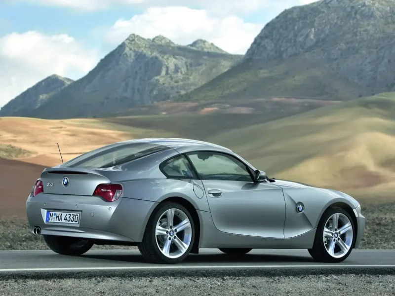 BMW z4 Coupe 2006