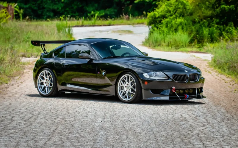 2007 BMW z4 e86 Coupe
