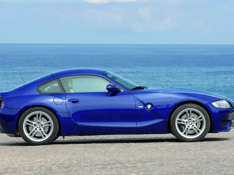 BMW z4 m Coupe