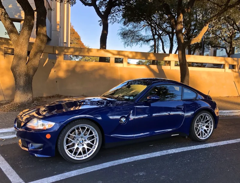 2007 BMW z4 e86 Coupe
