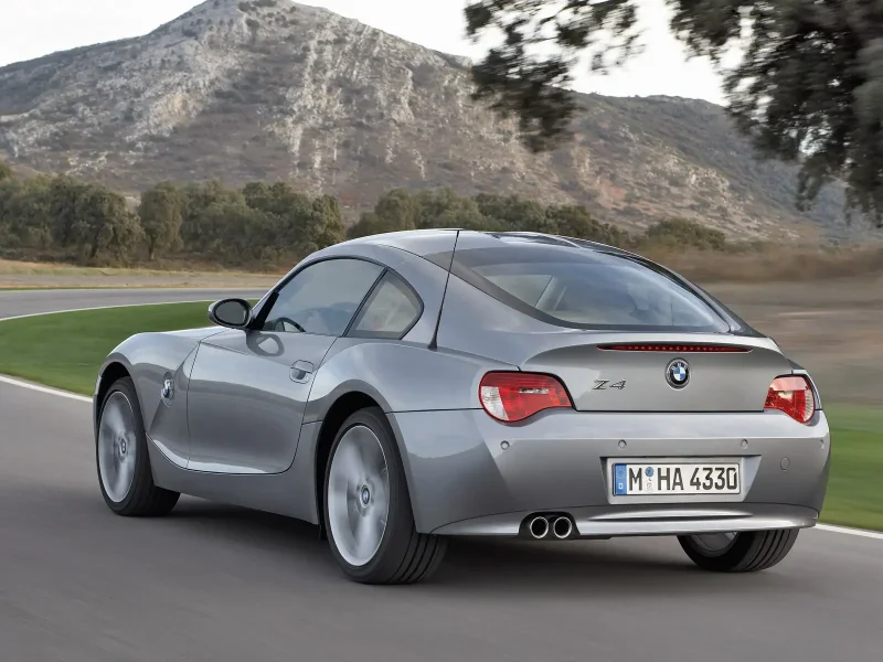BMW z4 Coupe e86