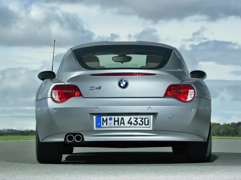 BMW z4 Coupe (e86) 2006