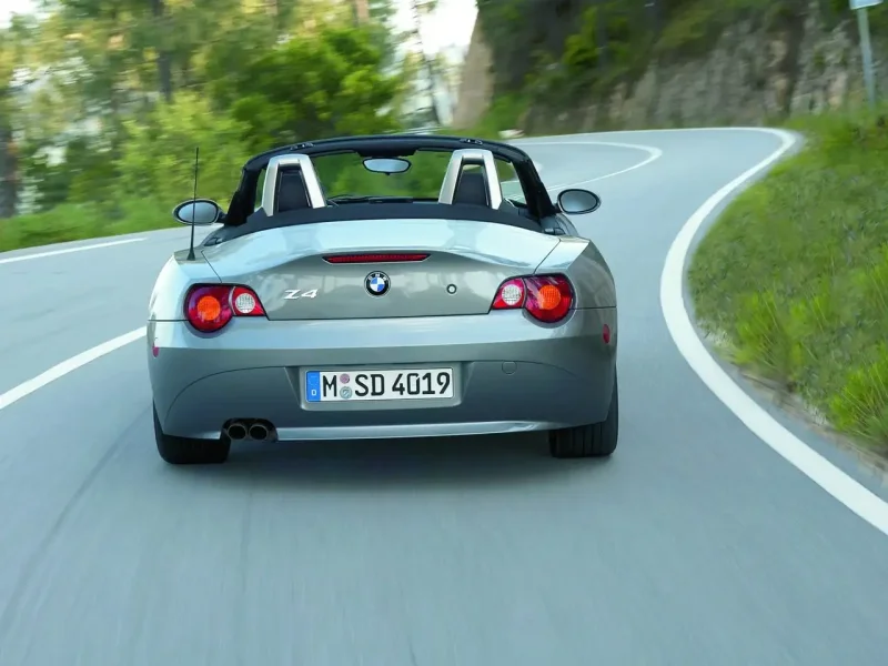 BMW z4 2002