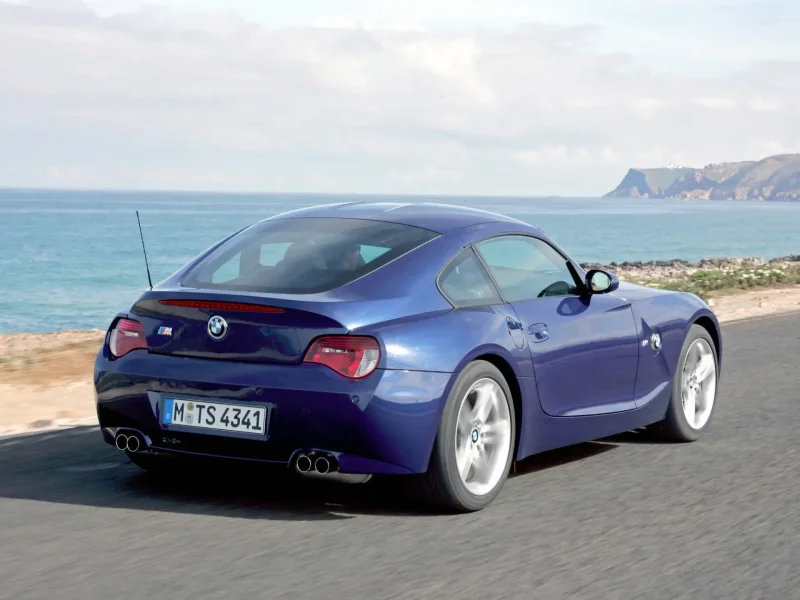 BMW z4 m e85 Coupe