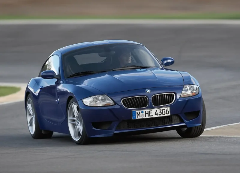 BMW z4 m Coupe
