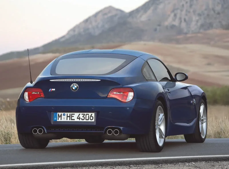 2008 BMW z4 m Coupe
