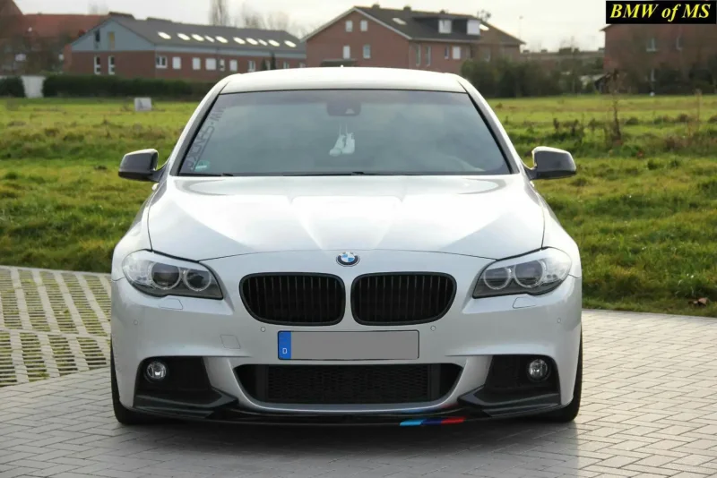 BMW 5 f10 белая м пакет