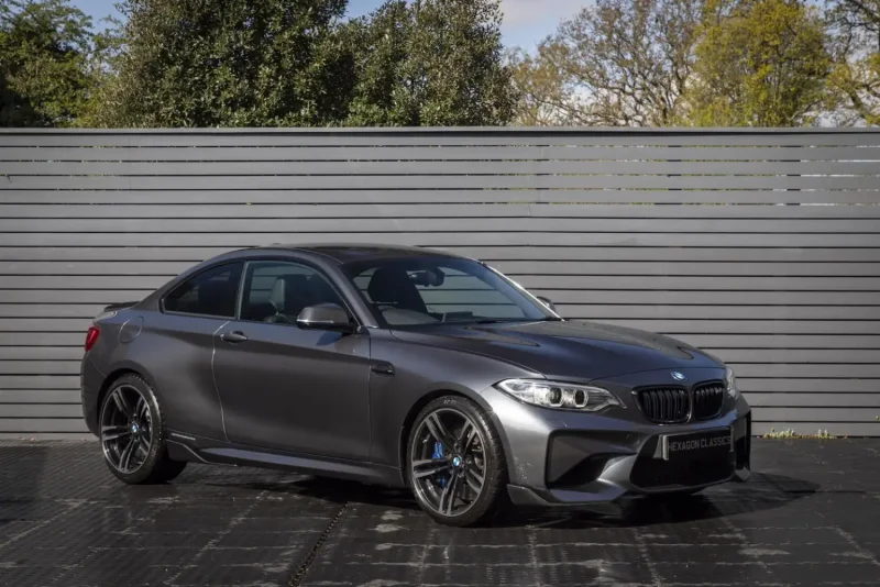 BMW m2 Grey