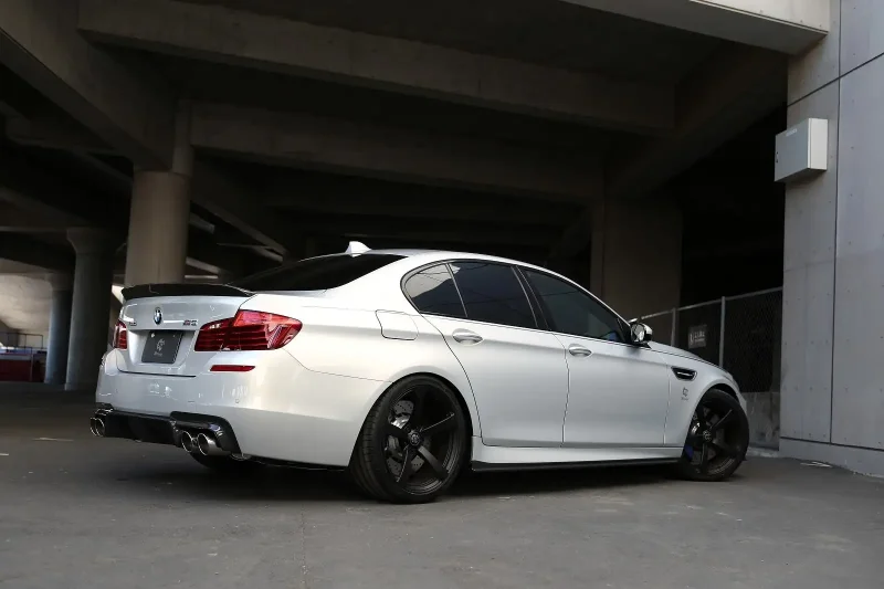 BMW f10 White Tuning