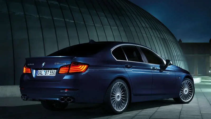 BMW Alpina b5 f10