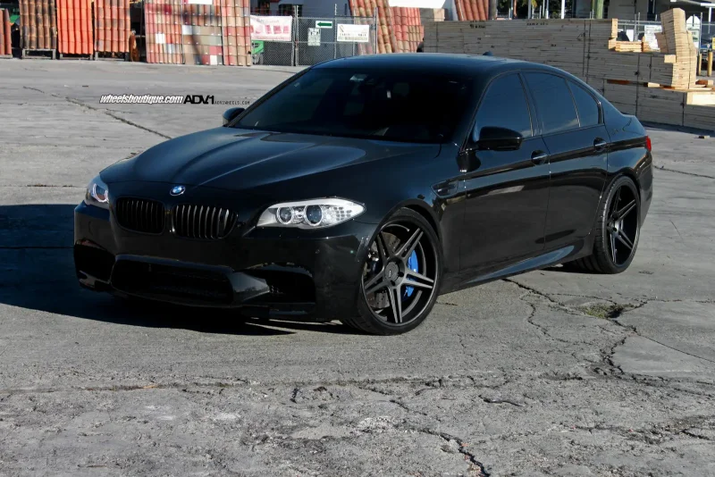 BMW f10 Black m