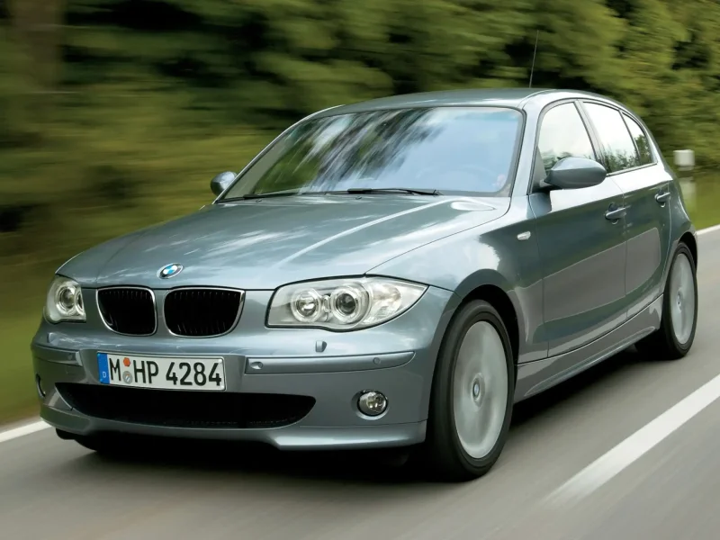BMW e81 120i