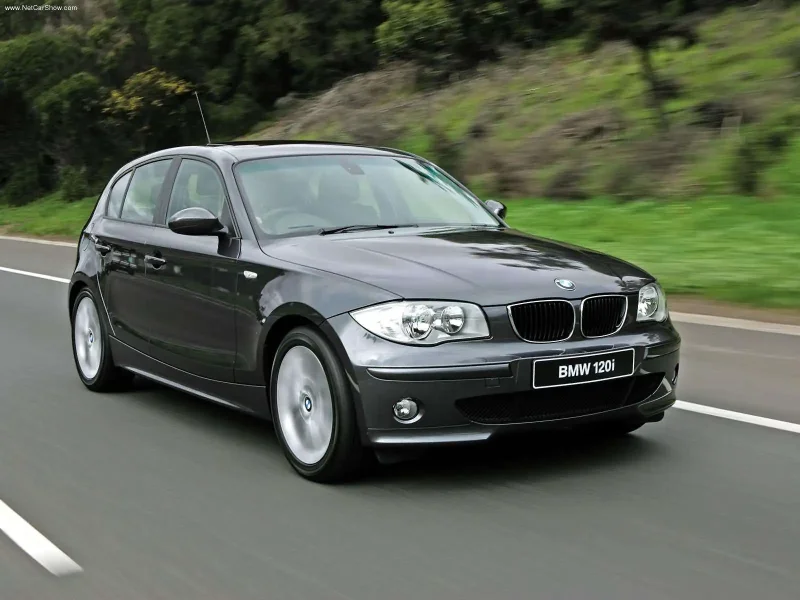 BMW serie 1 2005