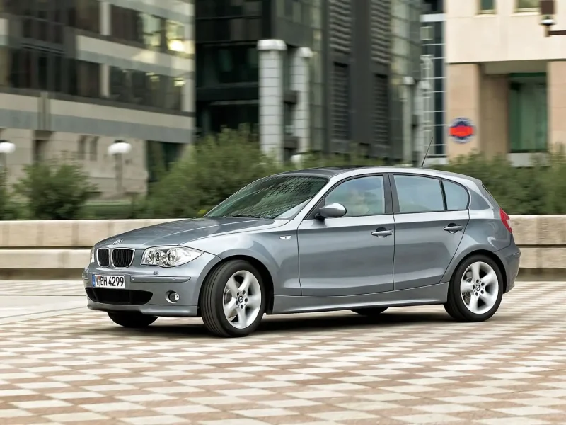 BMW e81 120i