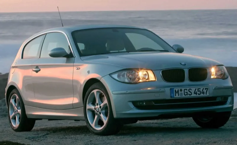 BMW e81 2007