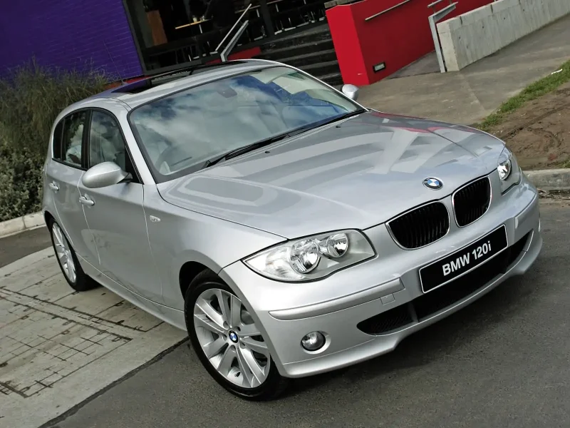 BMW 120 e87