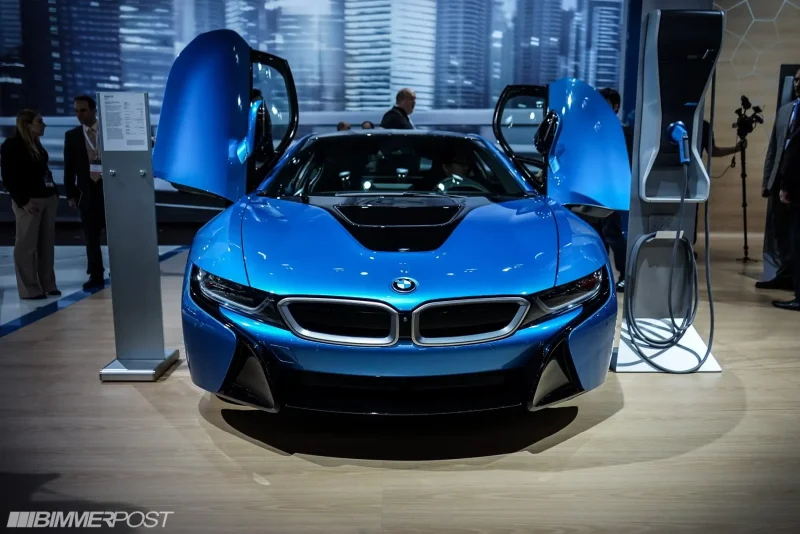 BMW i8 New
