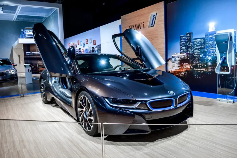 BMW i8 спорт