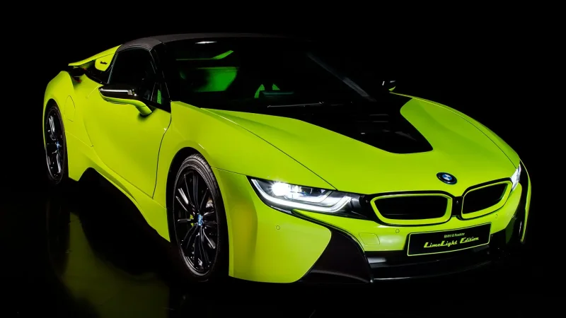 BMW i8 Roadster 2020