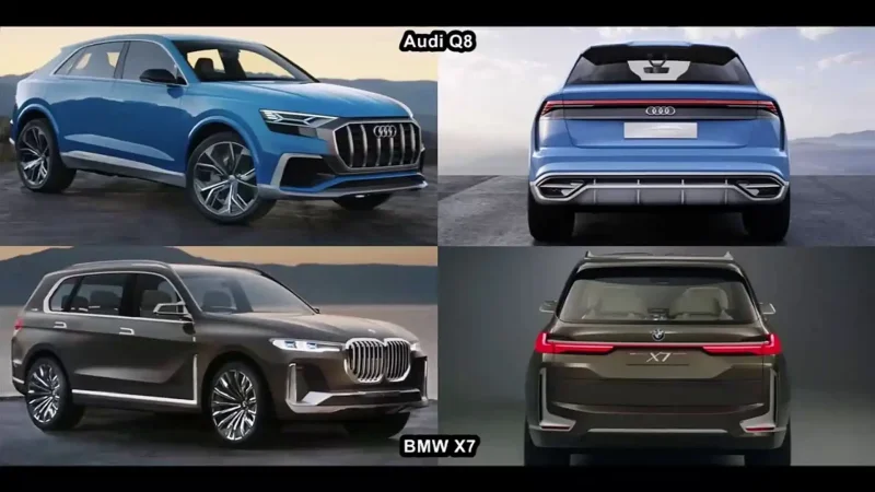 Audi q8 2015