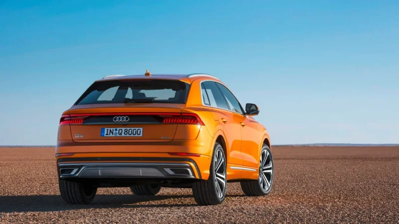 Audi q8 vs BMW x6