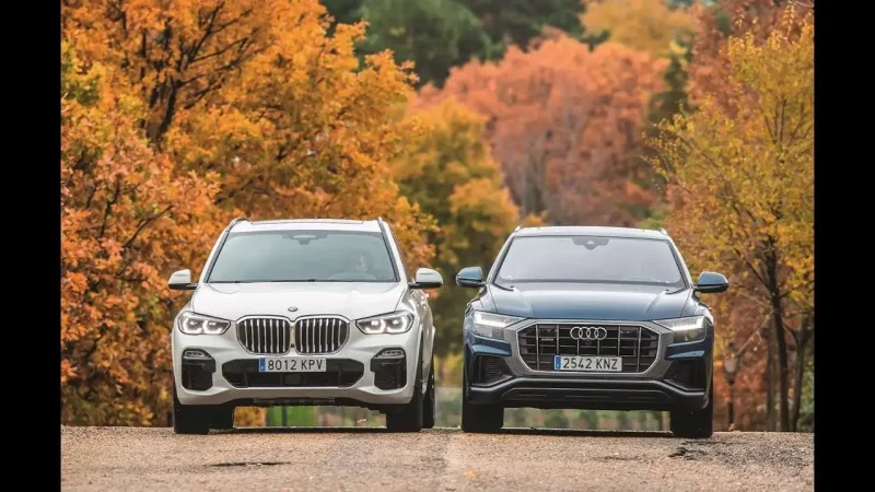 BMW x5 vs x7
