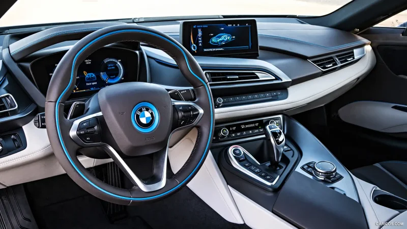 BMW i8 Speed