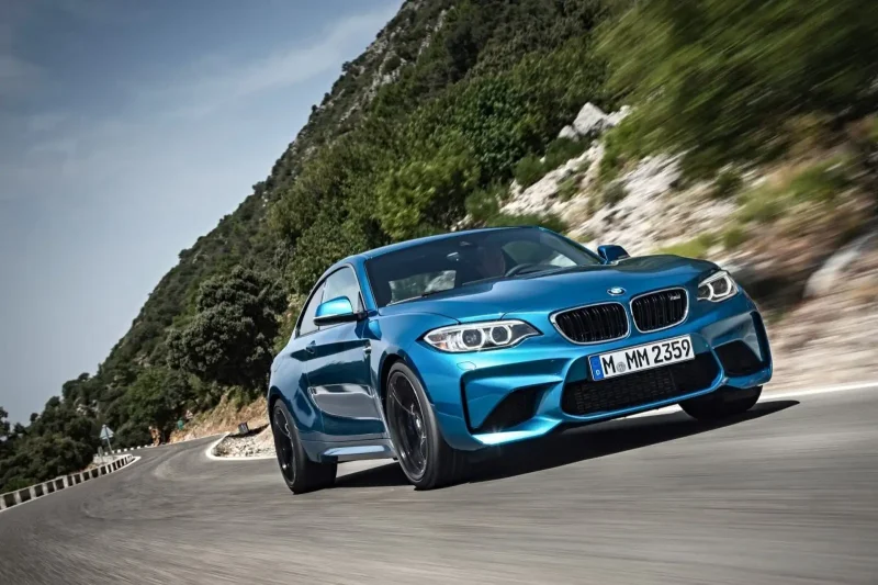 BMW m2 Competition 2019