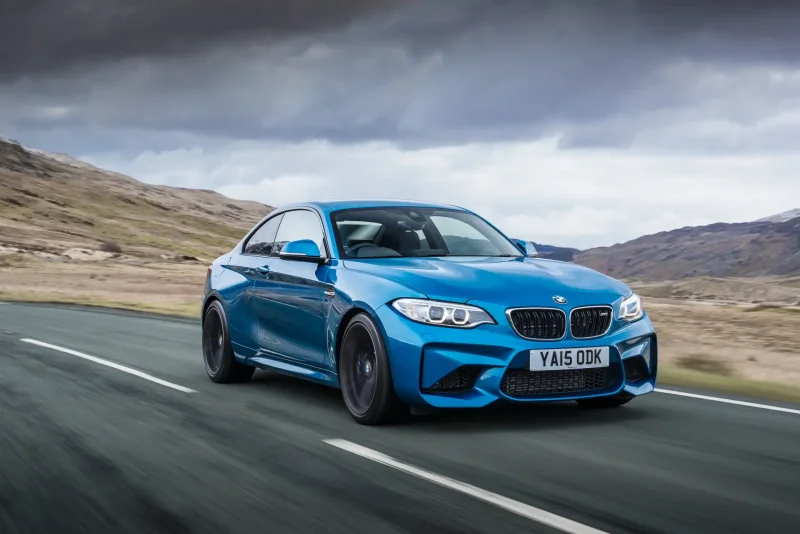 BMW m2 Coupe 2016