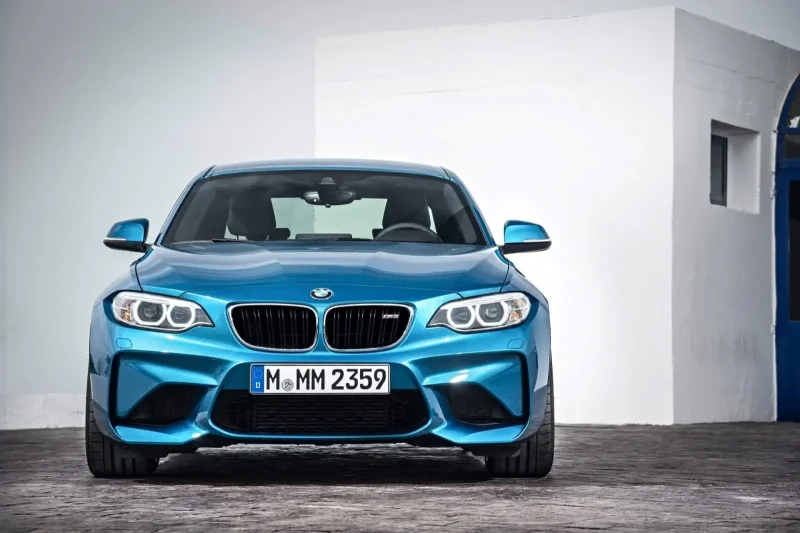 BMW m2 Front