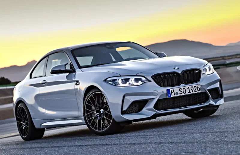 BMW m2 Coupe 2016