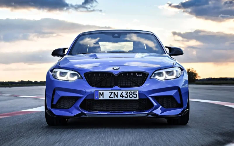 BMW m2 2017 салон