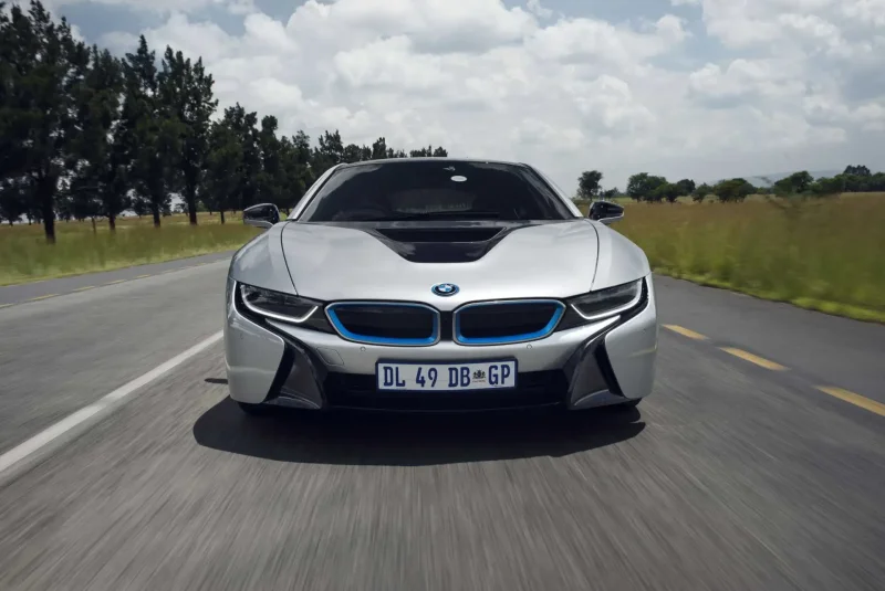 Новая BMW i8