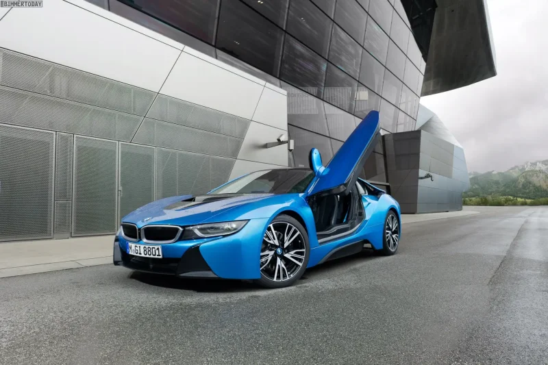 BMW i8 Beta