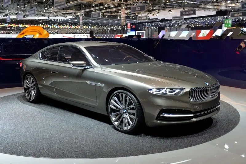 Новая BMW 9