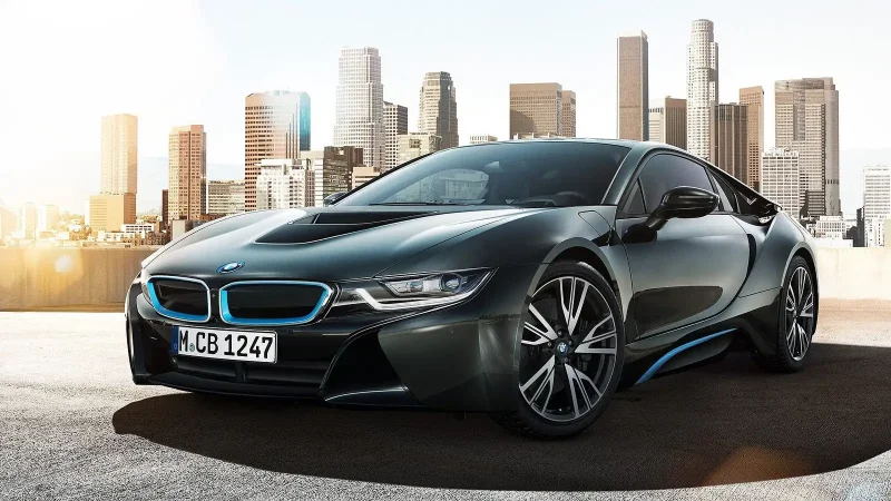 BMW i8 2014