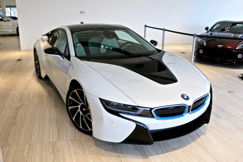 BMW i8 2015